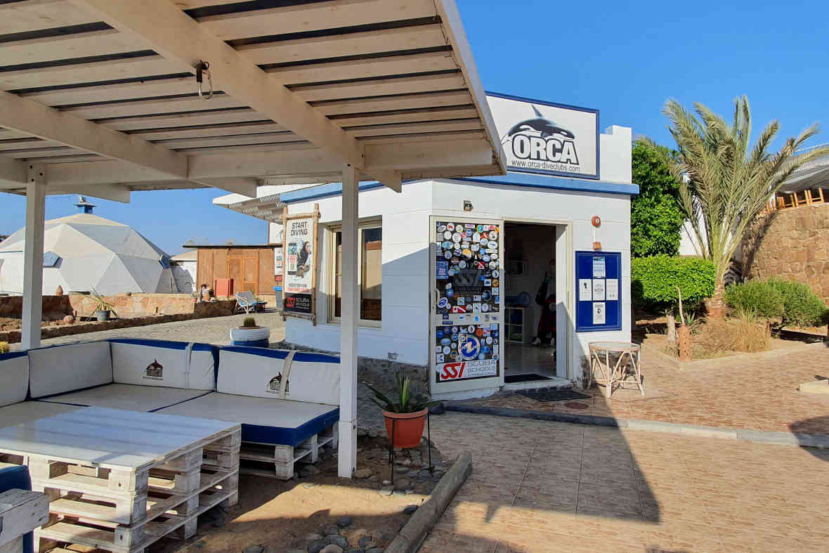 Ägypten - Coral Garden Hotel - Orca Diveclub