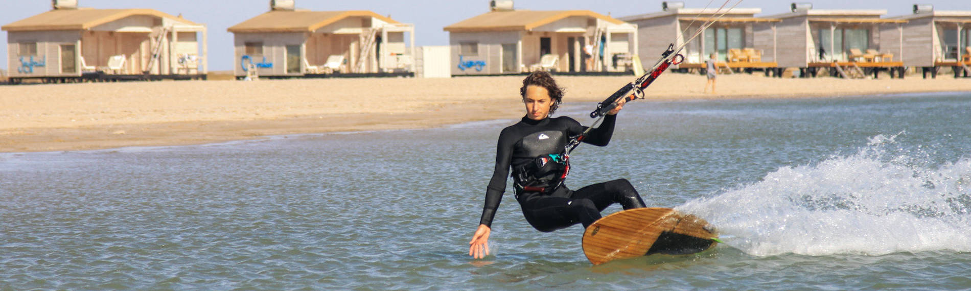 Dakhla Lassarga -  ION Club - Kitesurfen