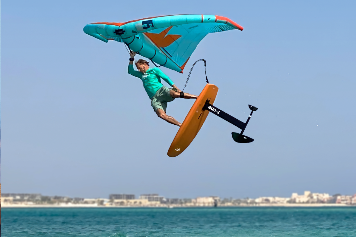 KBC Kiteboarding Club Wingfoilen Ras Soma