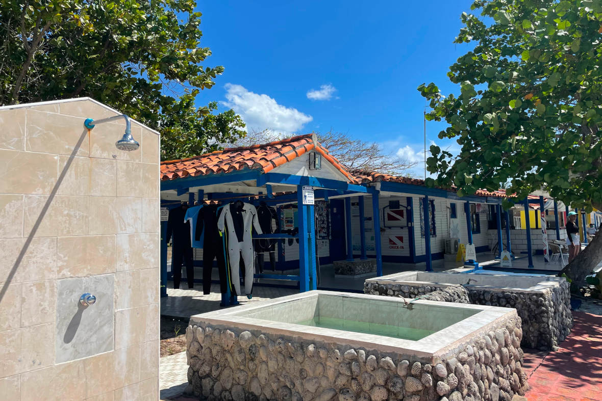 Maria la Gorda Dive Center