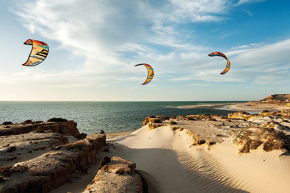 Heliophora Riders Camp Kitesurfing