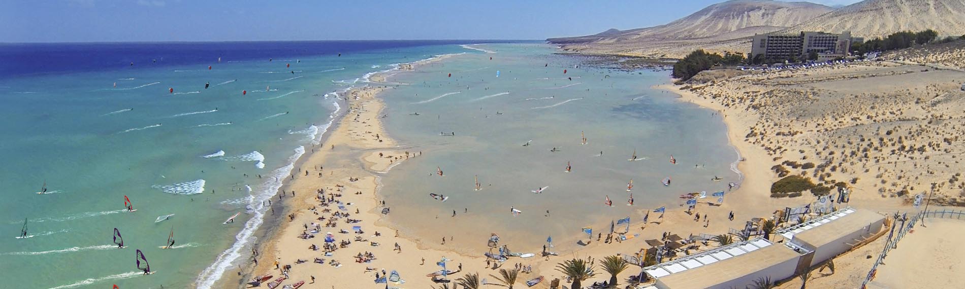 Fuerteventura Sotavento - René Egli Windsurfstation by Meliã, Headerbild