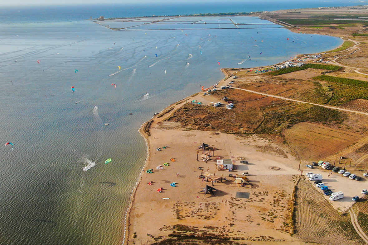 KBC Kitesurfing Sizilien