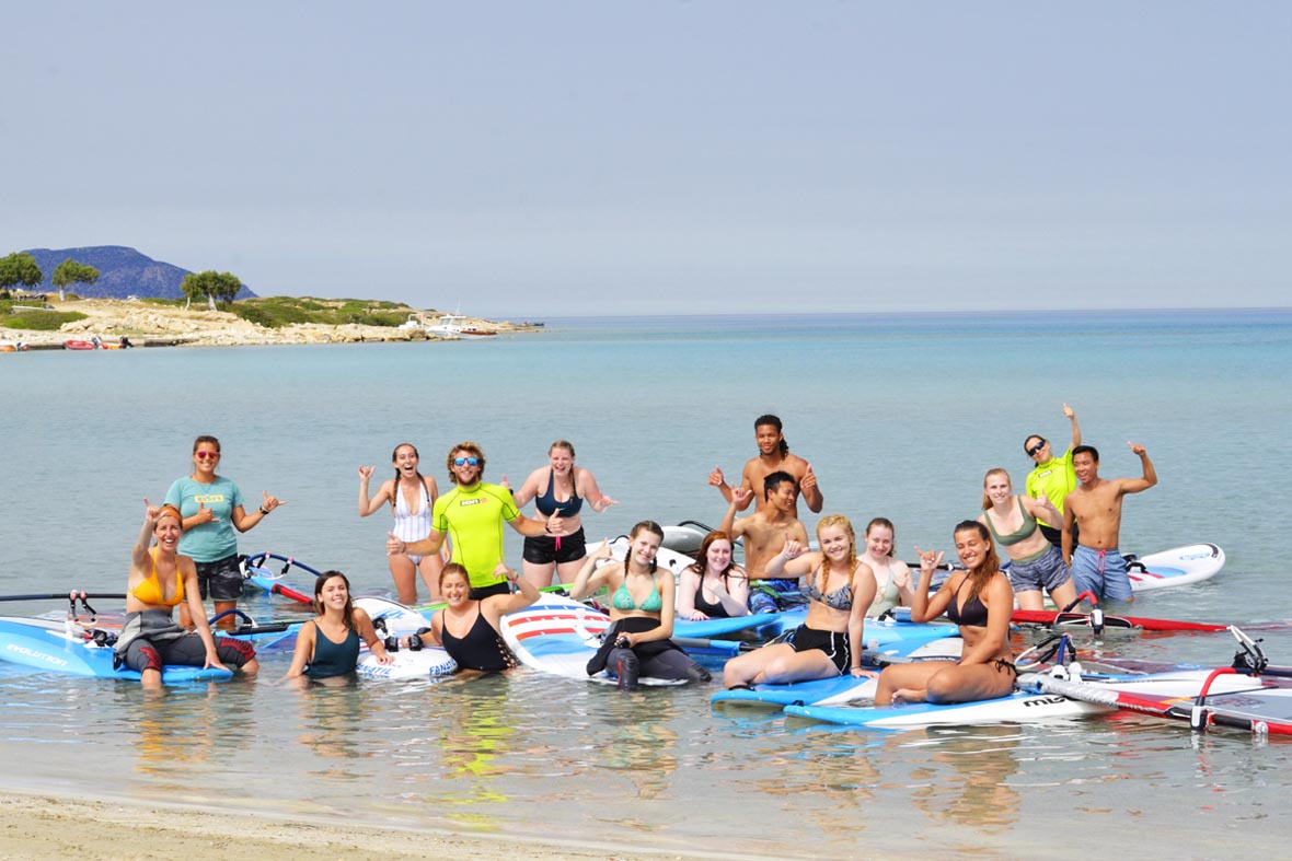 ION CLUB Karpathos Windsurfing Center Lagune/Chicken Bay