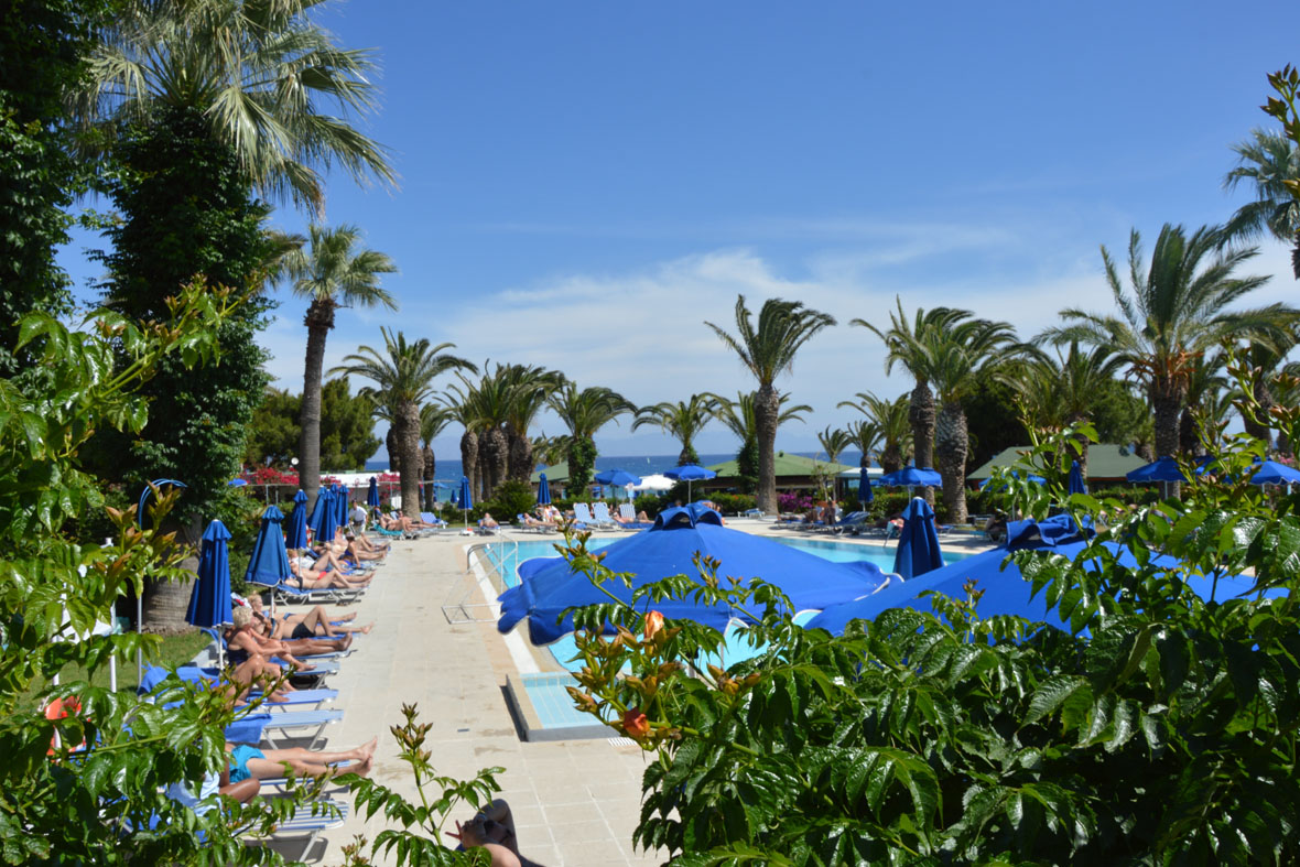 Griechenland Rhodos Rhodos Trianda Blue Horizon Surfreisen Von