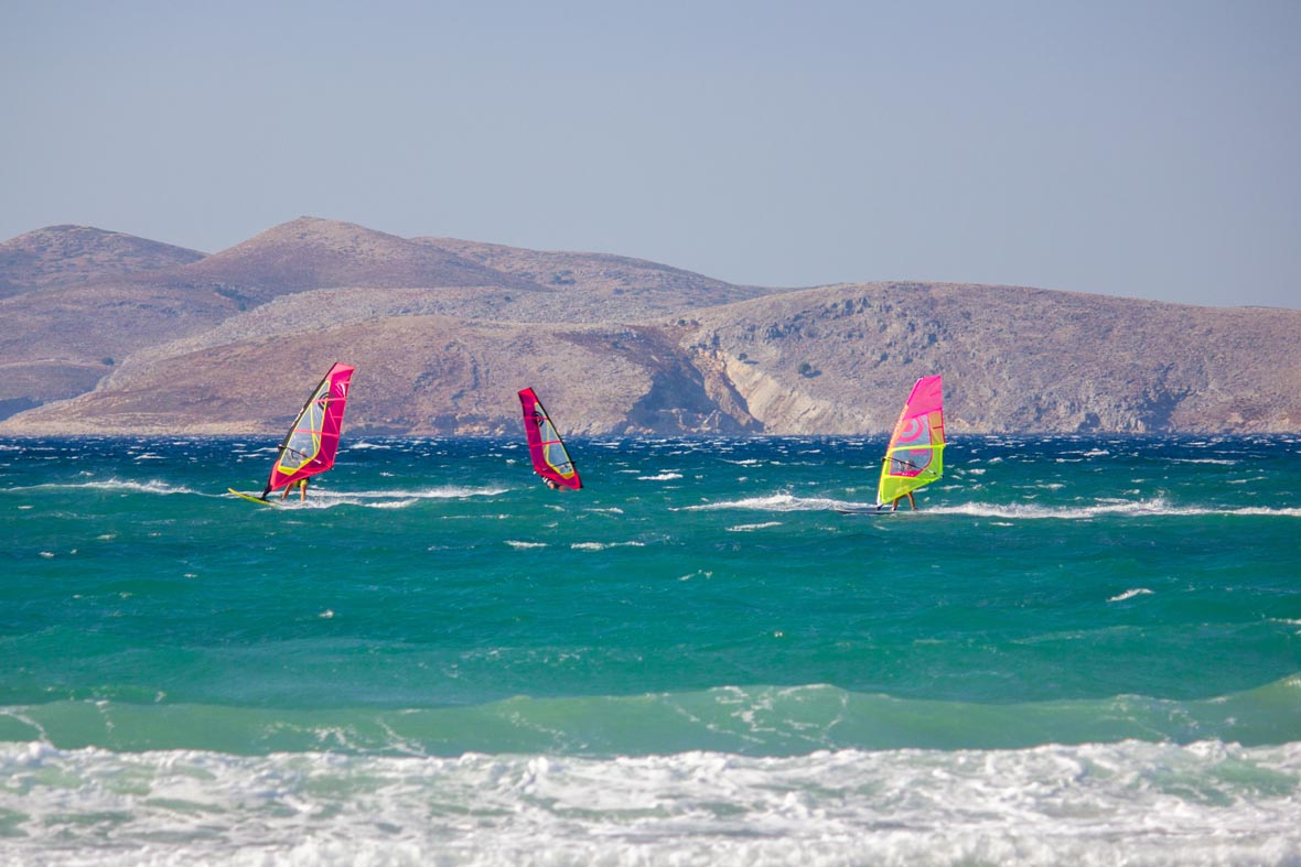 Kos Marmari - Marmari Windsurfing, Windsurfen