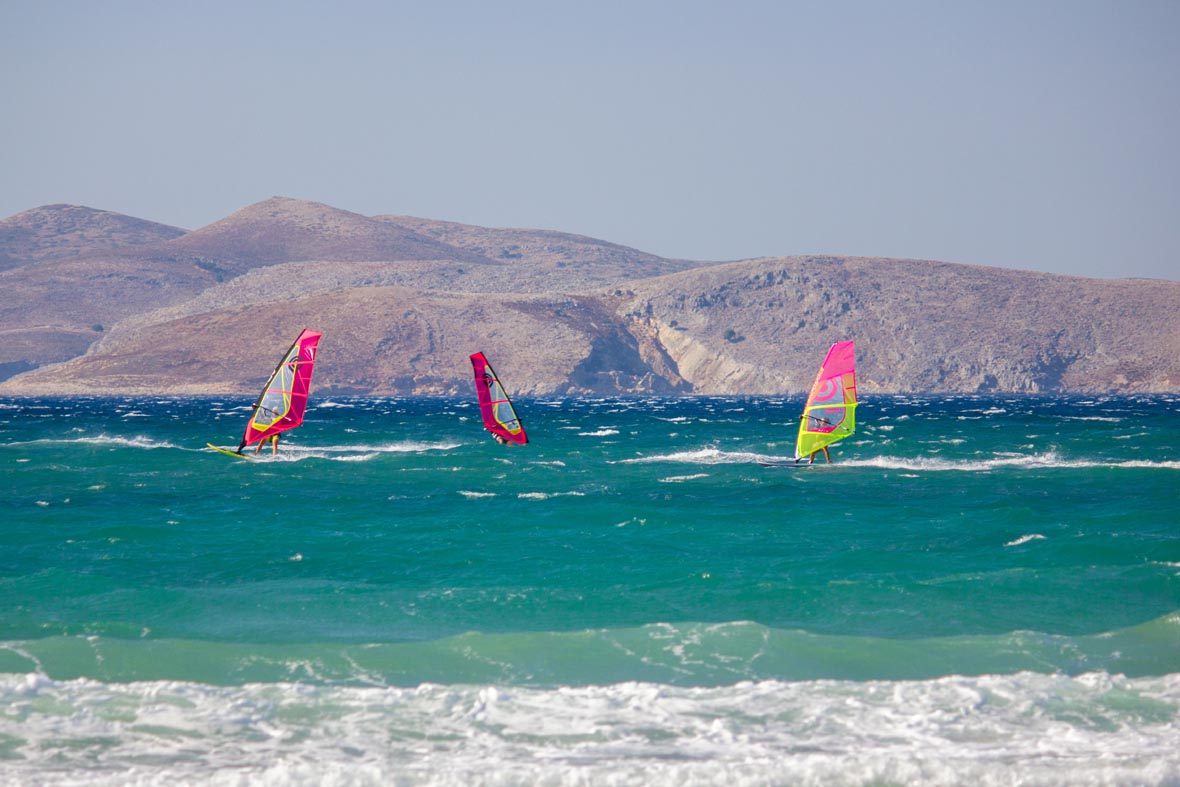 Marmari Windsurfing Center