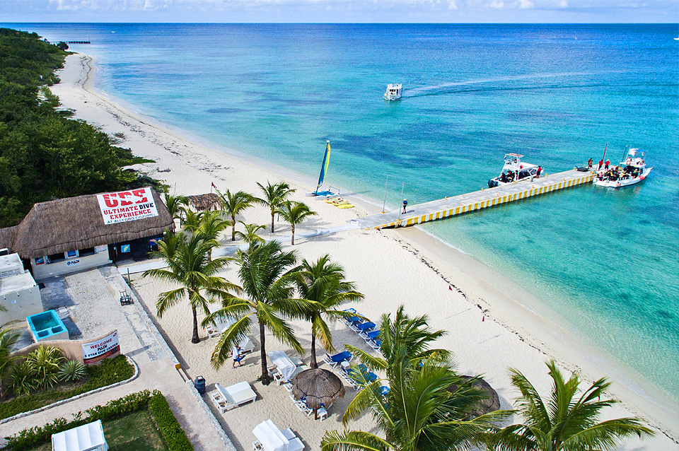 Pro Dive at Allegro Cozumel 