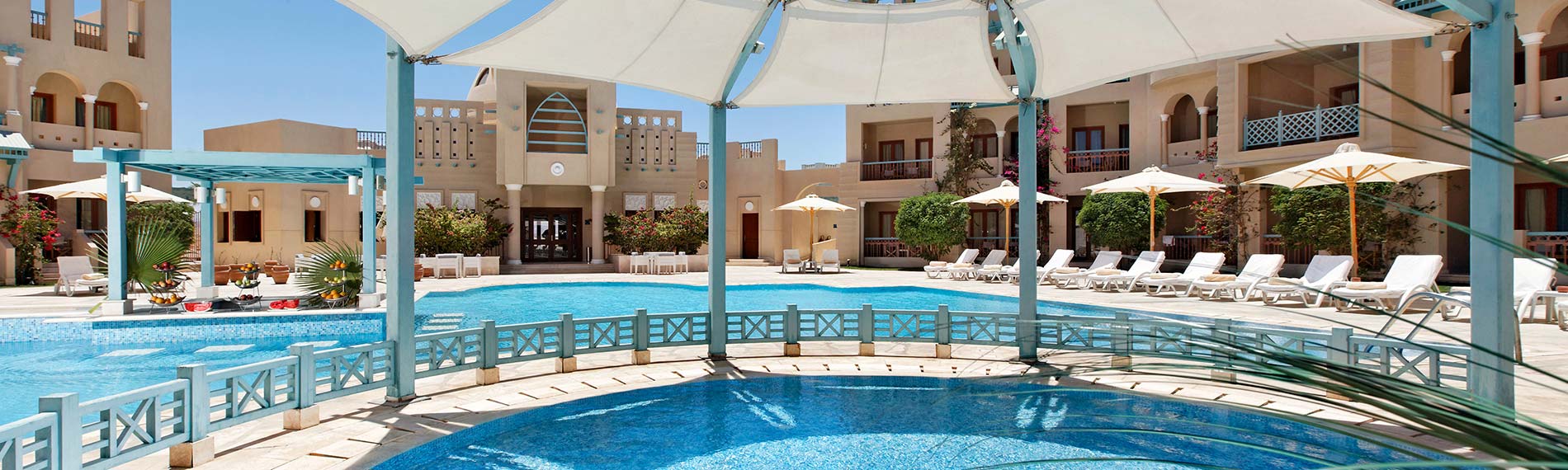Ägypten - El Gouna - El Gouna - Mosaique Hotel - Kitereisen von sun+fun