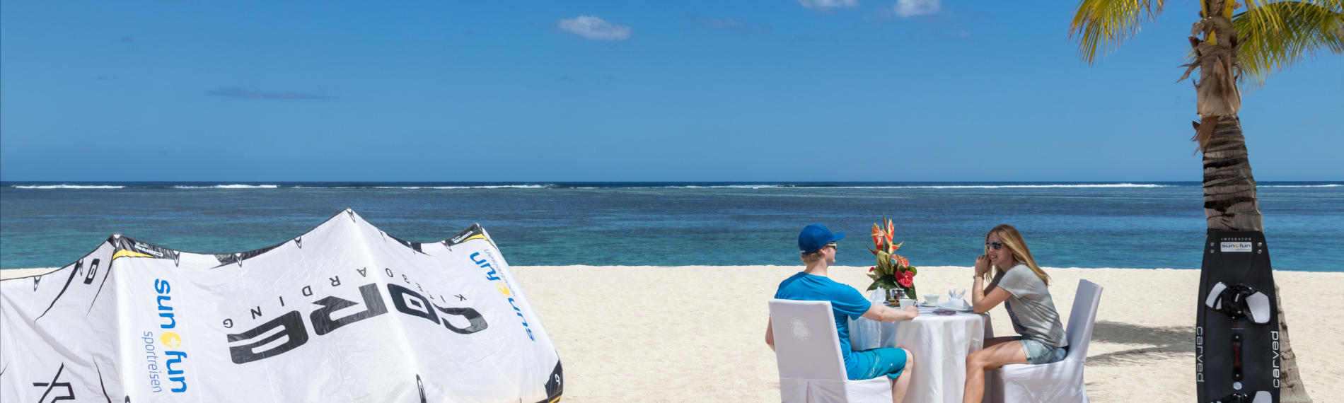Header Mauritius Le Morne St. Regis Kite.