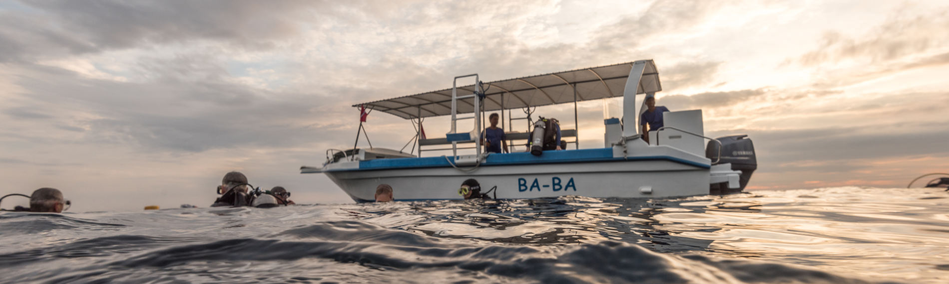 Bali - Siddharta Dive Center - Header