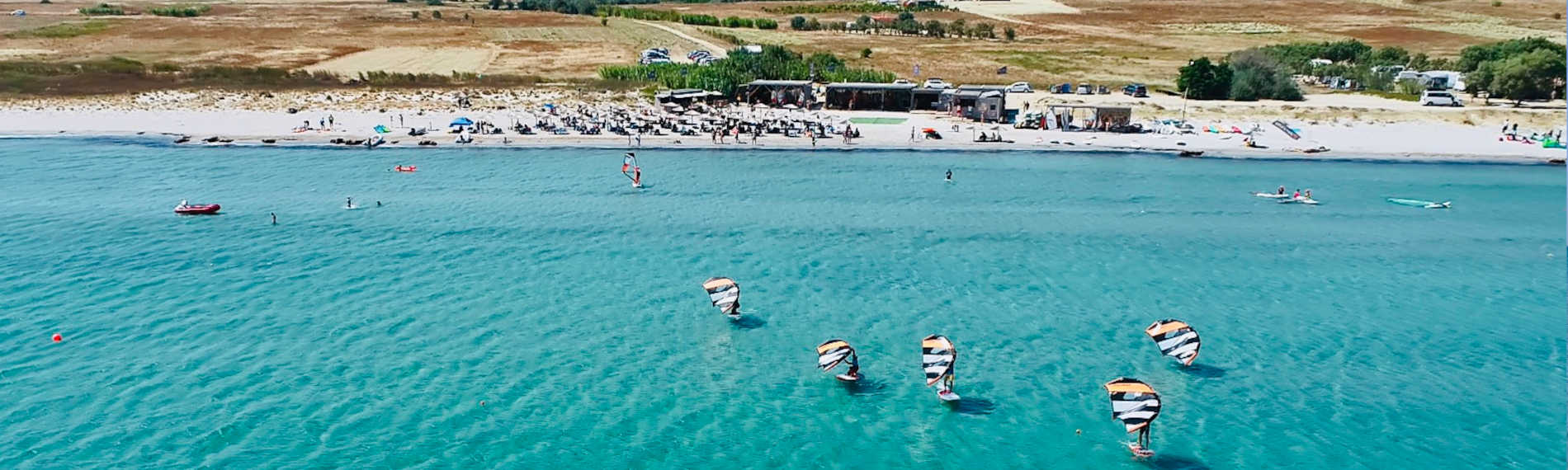 Limnos - Surf Club Keros - Wingfoil Camp