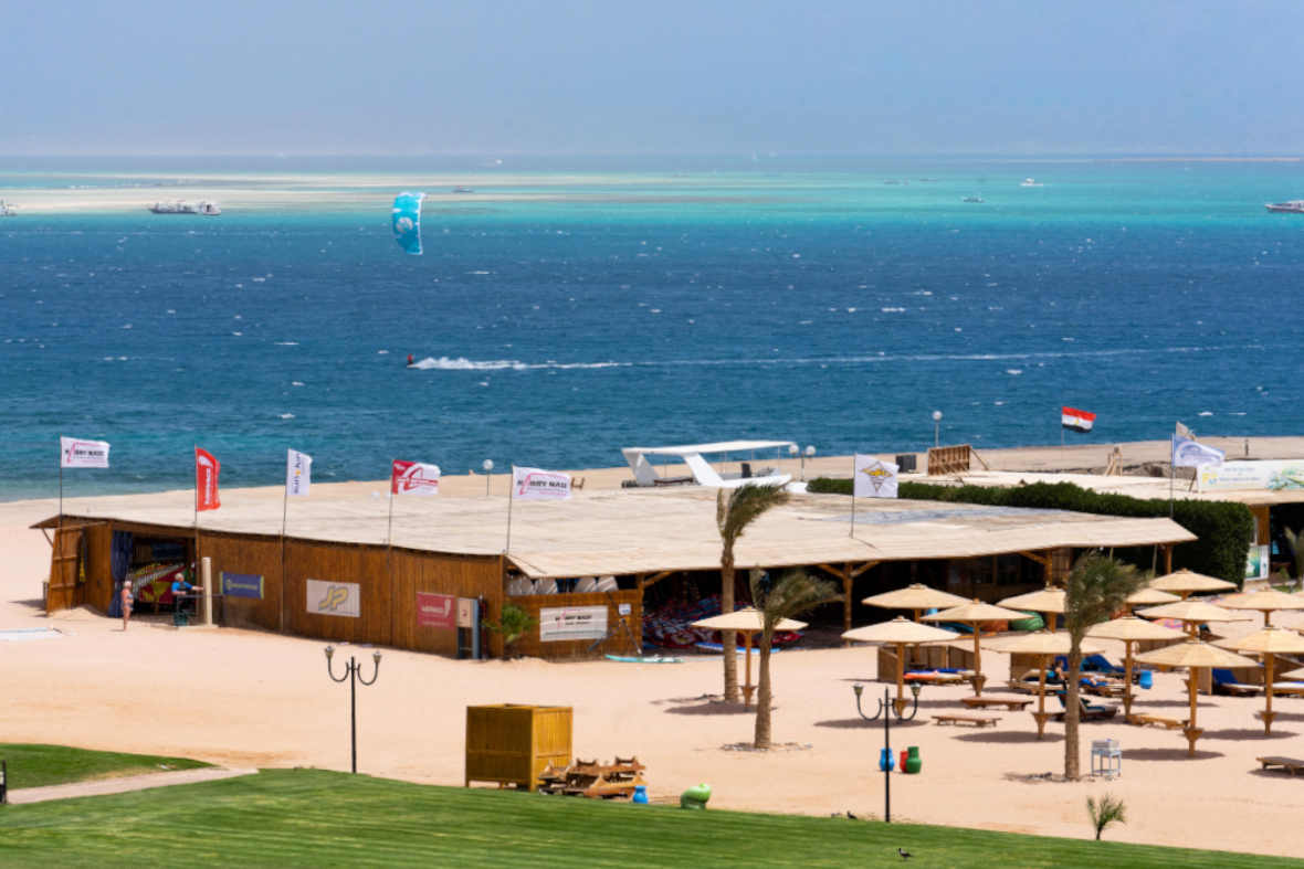 Harry Nass Wingfoilcenter Hurghada