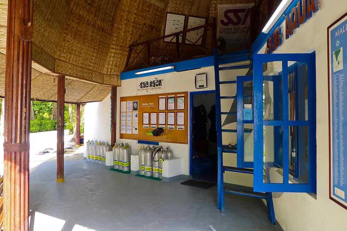 SUB AQUA Dive Center Thulhagiri
