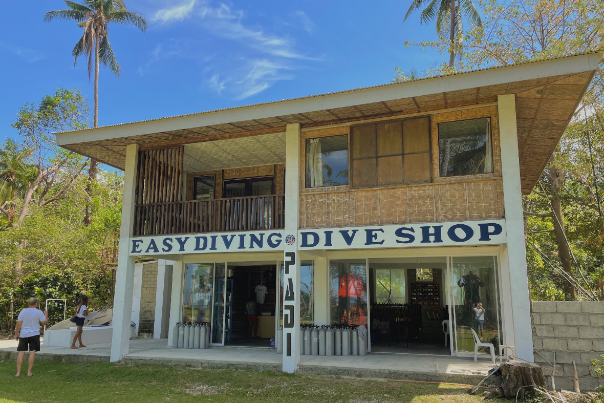 Philippinen - Negros - Easy Diving Cauayan - Divecenter