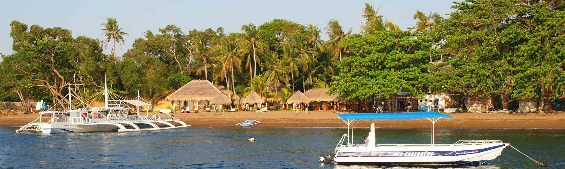 Philippinen - Negros - Sea Explorers Dive Center Dauin, Header