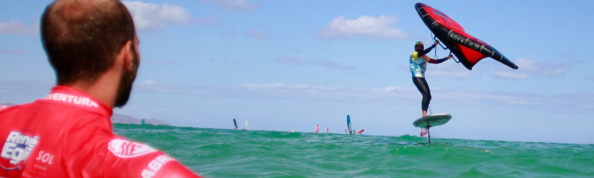 Fuerteventura - Wingfoilen © Rene Egli