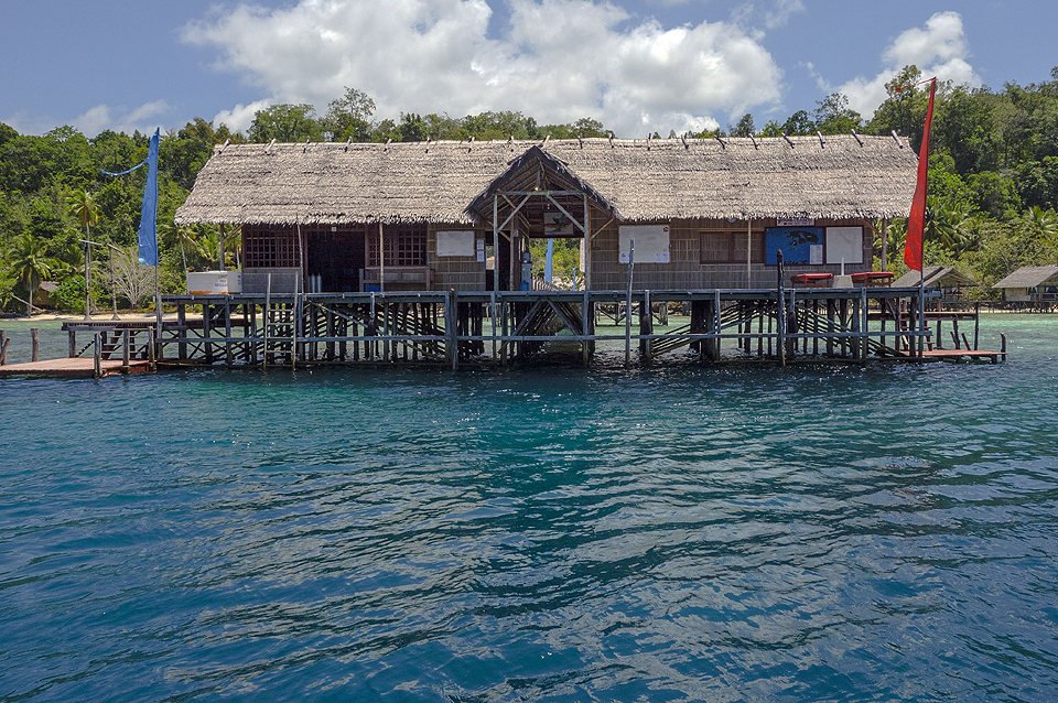 Papua Explorers Dive Center