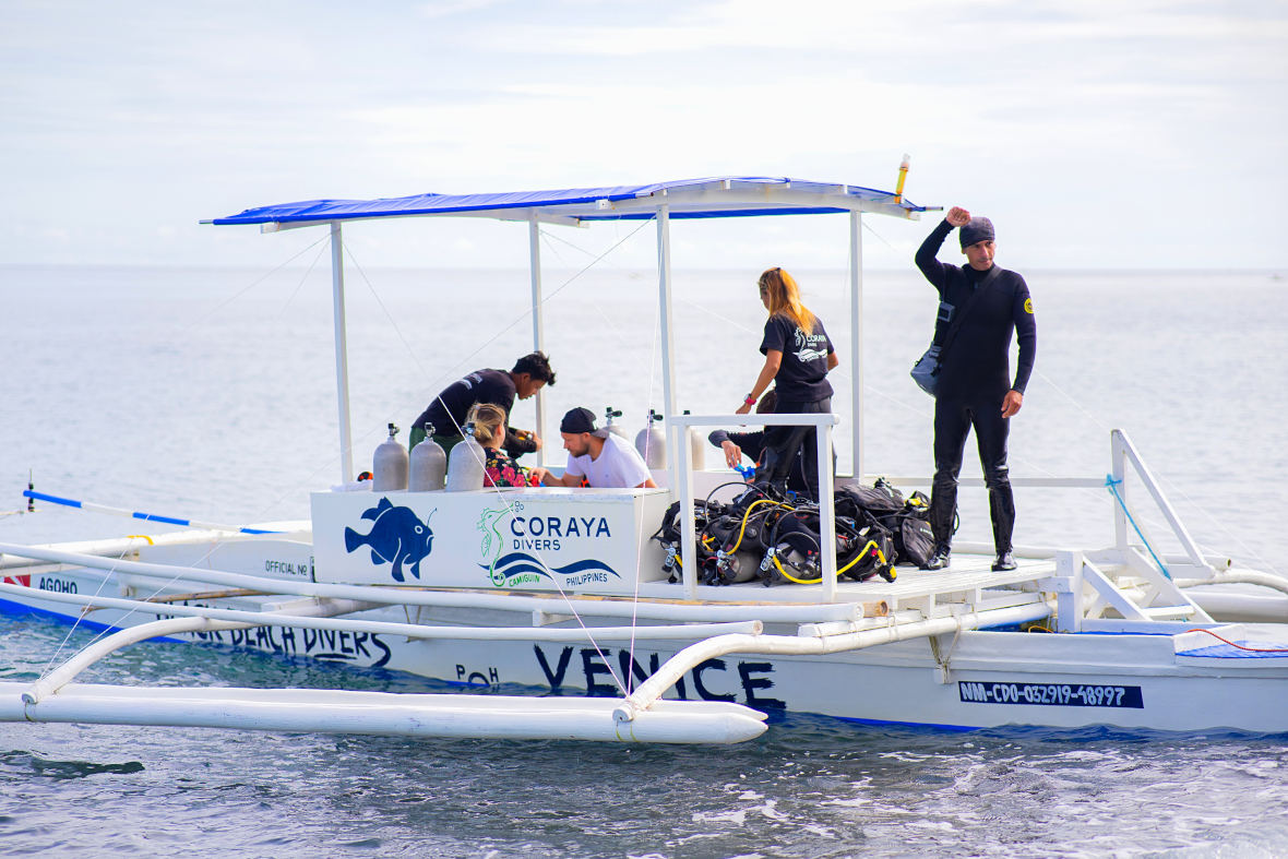 Coraya Divers Camiguin