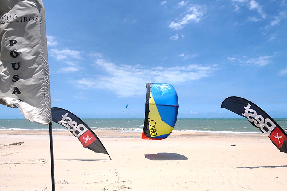 Kitespot Cumbuco, Brasilien sun+fun Kiten