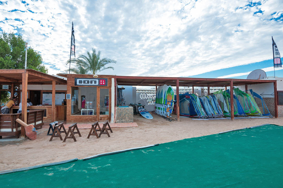 Safaga - ION CLUB Windsurf Station