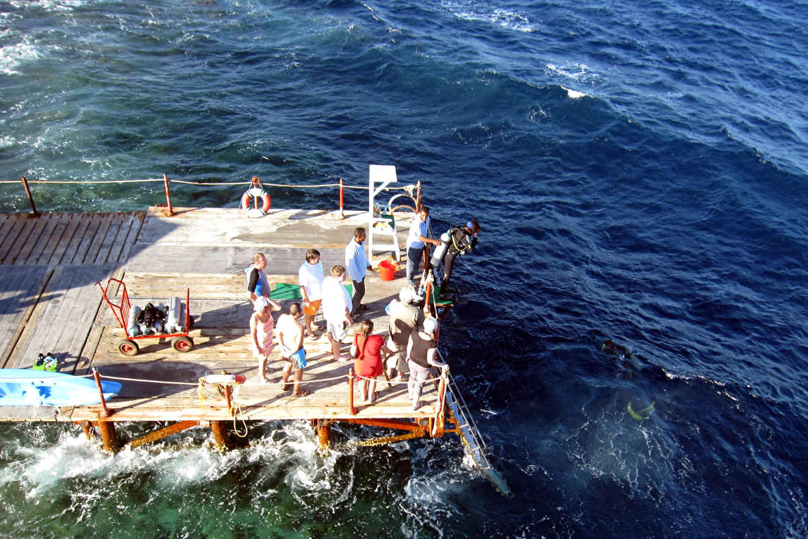 diving el FLAMENCO El Quseir