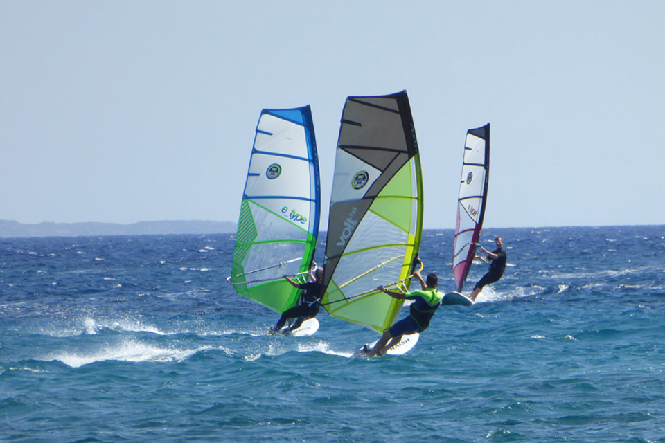 Wassersport - Surfen, Segeln, SUP Kos