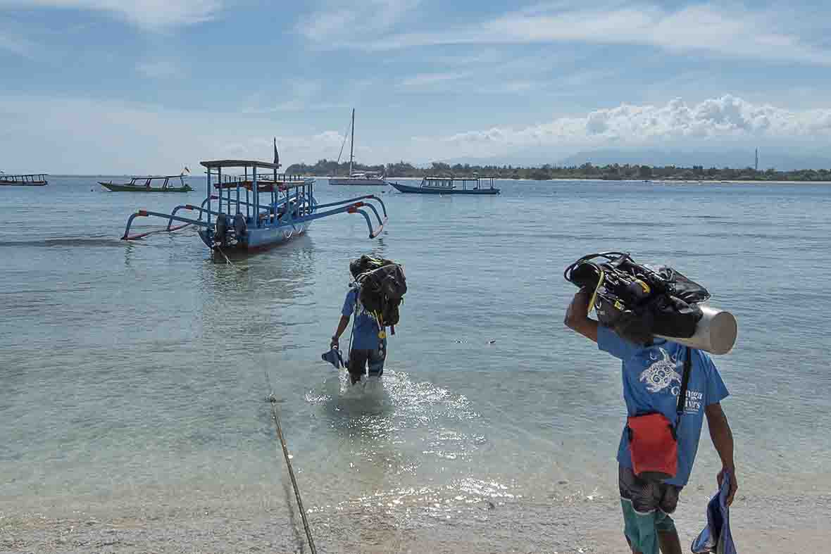 Gangga Divers Gili