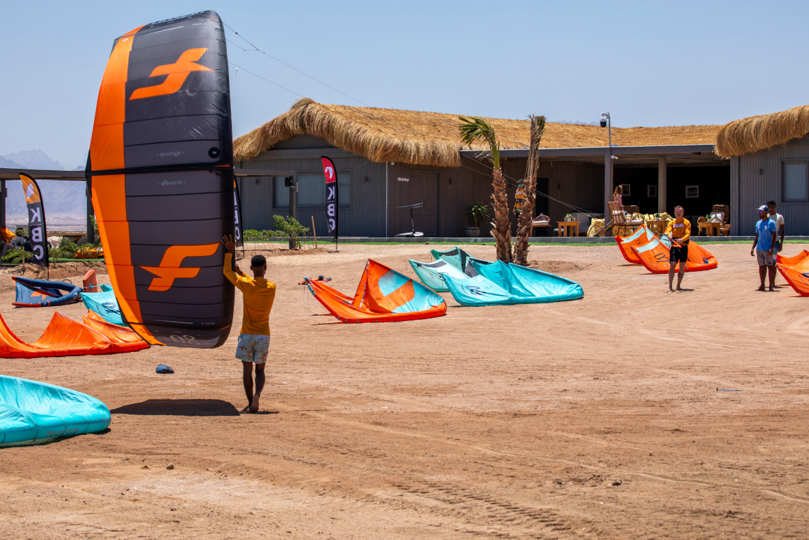 KBC Kiteboarding Club Ras Soma