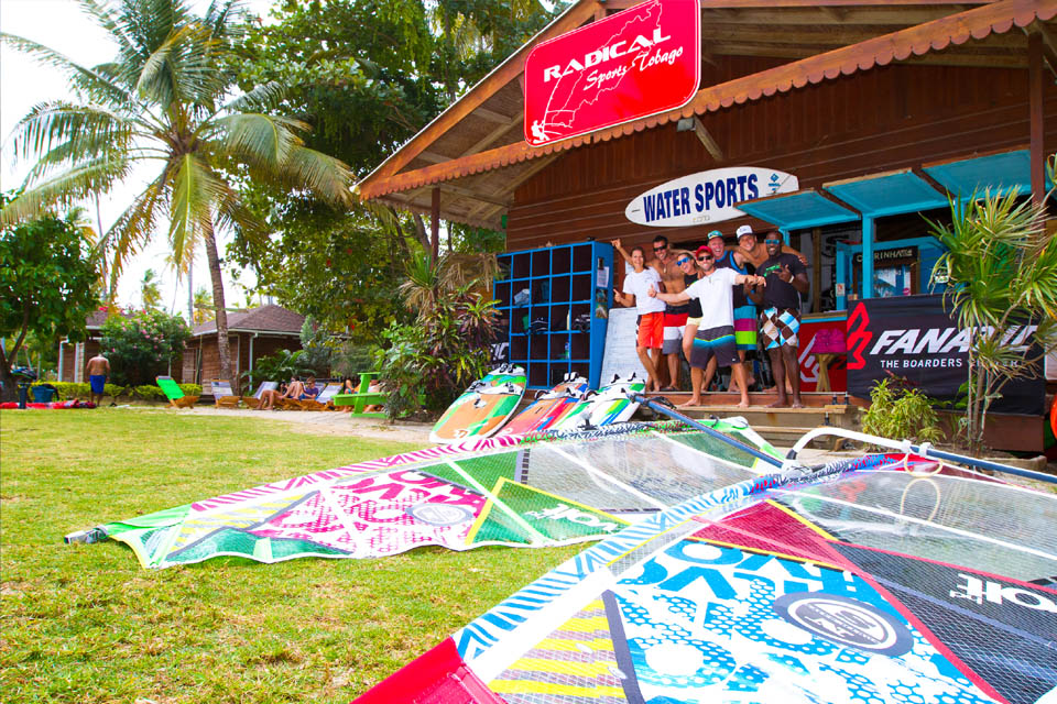 Radical Watersports Tobago Windsurfcenter