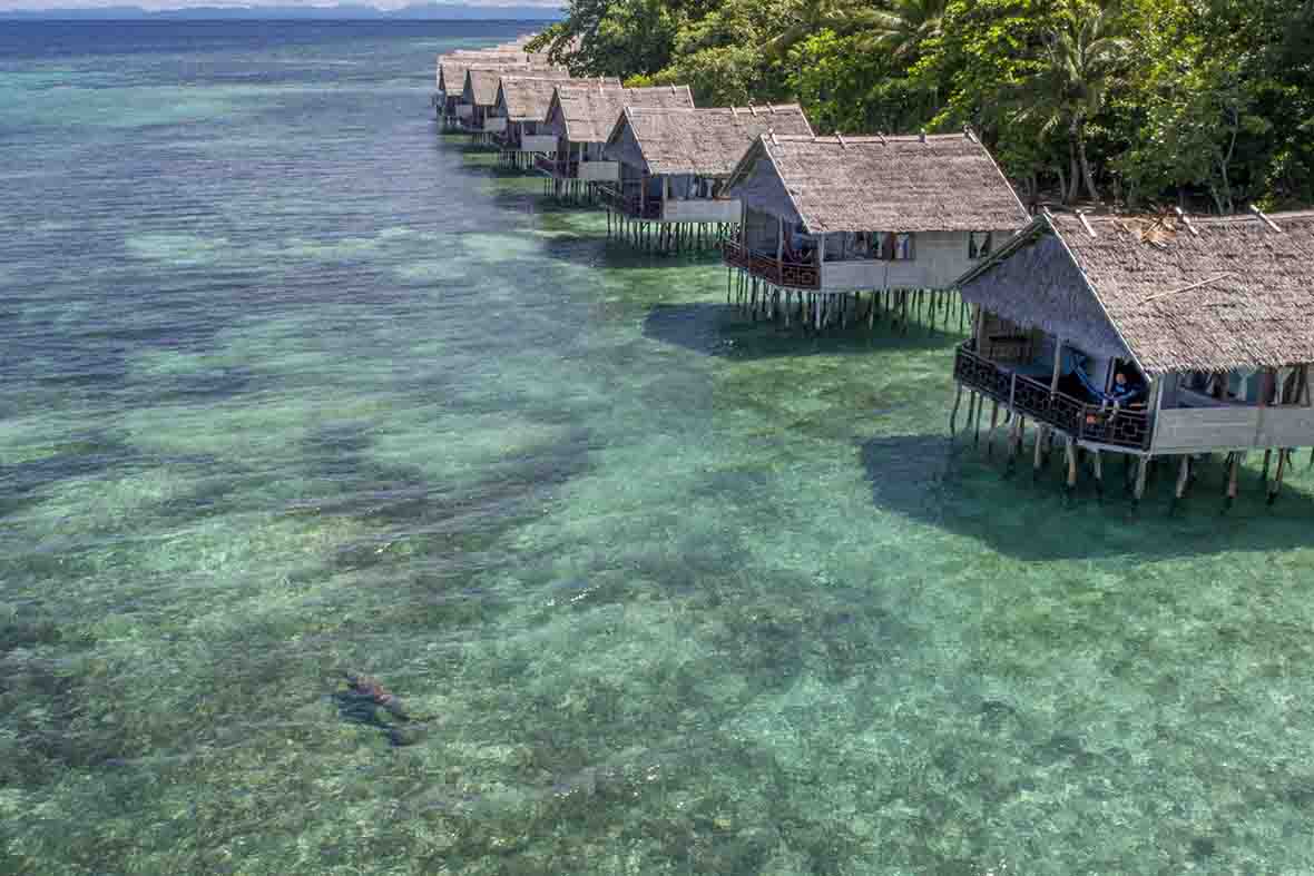 West Papua -  Papua Paradise Eco Resort