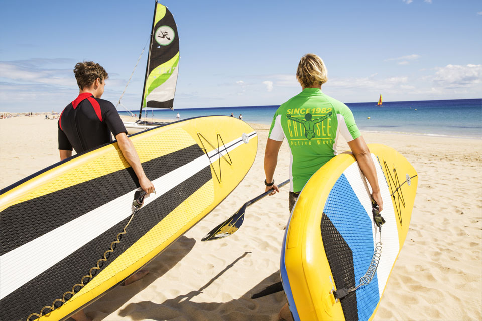 Wassersport Fuerteventura Jandia 