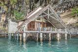 West Papua - Misool, Water Cottage