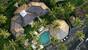 Sambirenteng - Bali Villa Dive Resort, Resort von oben
