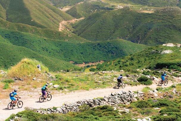 Karpathos - ION CLUB, Mountainbike Ausflug