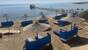 El Quseir - Rohanou Beach Resort, Hausriffsteg und Sonnenliegen
