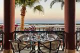 El Gouna - Sheraton Miramar Hotel, Restaurant Terrasse