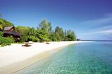 Borneo - Lankayan Island Resort, Strand