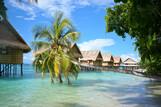 West Papua - Hotel Papua Paradise Eco, Strand