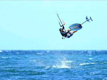 Preá - Rancho do Kite, Foil Kite Jump
