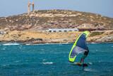 Naxos - Flisvos Premium Center, Wingfoilen