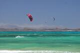 Fuerteventura Corralejo - Flag Beach Kite Center, Kite Action