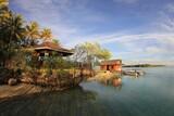 Kalimantan - Nabucco Island Resort, Divecenter mit Jetty