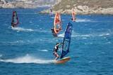 Karpathos - Meltemi Windsurfing Devils Bay, Windsurfer