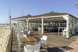 Djerba - ROBINSON Club Djerba Bahiya, Strandrestaurant Außenterrasse