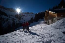 Schweiz - Skitouren im Engadin