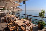 Baja California - La Concha Beach Resort - Blick von der Restaurantterrasse
