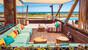 Limnos, Keros Blue, Lounge und Pool mit Meerblick