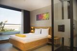 Alacati - Design Plus The S Hotel, Zimmer seitl. Meerblick