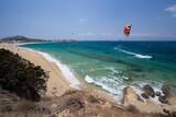 Naxos, Mikri Vigla - cooler Kitespot zum Kitesurfen für jedes Niveau